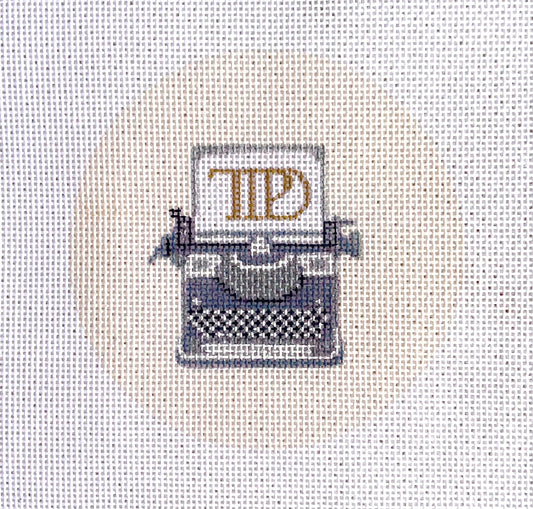 PRE ORDER- 4 weeks Swiftie TTPD typewriter - Taylor swift - inspired Hand Painted Needlepoint Canvas