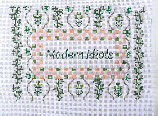 PRE ORDER- 4 weeks Swiftie TTPD modern idiots (Taylor swift) inspired Hand Painted Needlepoint Canvas