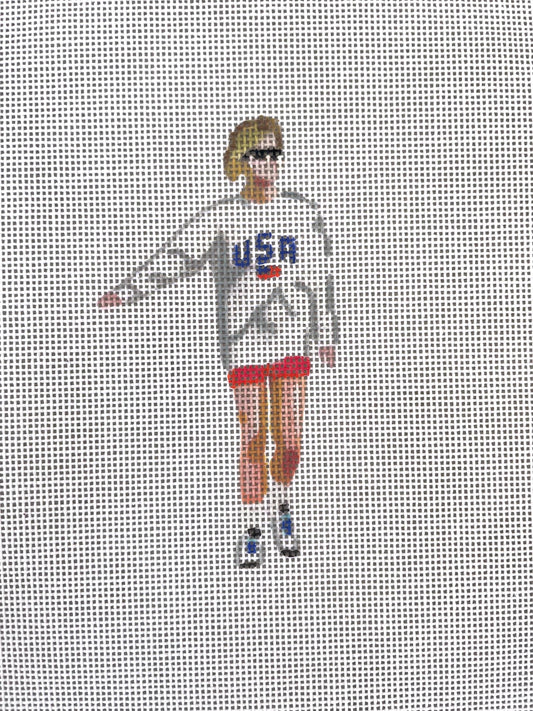 PRE ORDER- 4 weeks - Princess Diana - Iconic Fall fashion - USA sweatshirt and bike shorts