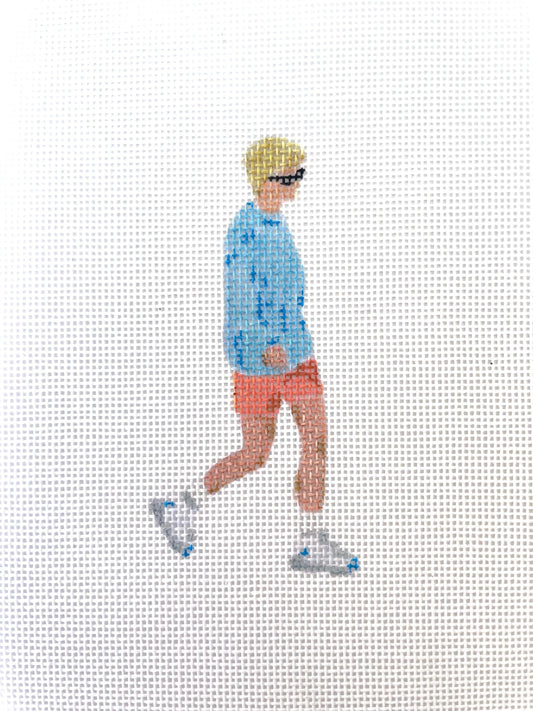 PRE ORDER- 4 weeks - Princess Diana - Iconic baby blue sweatshirt and shorts - off duty princess